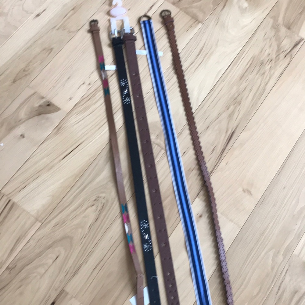 Belt bundle.  Size L 5 belts included